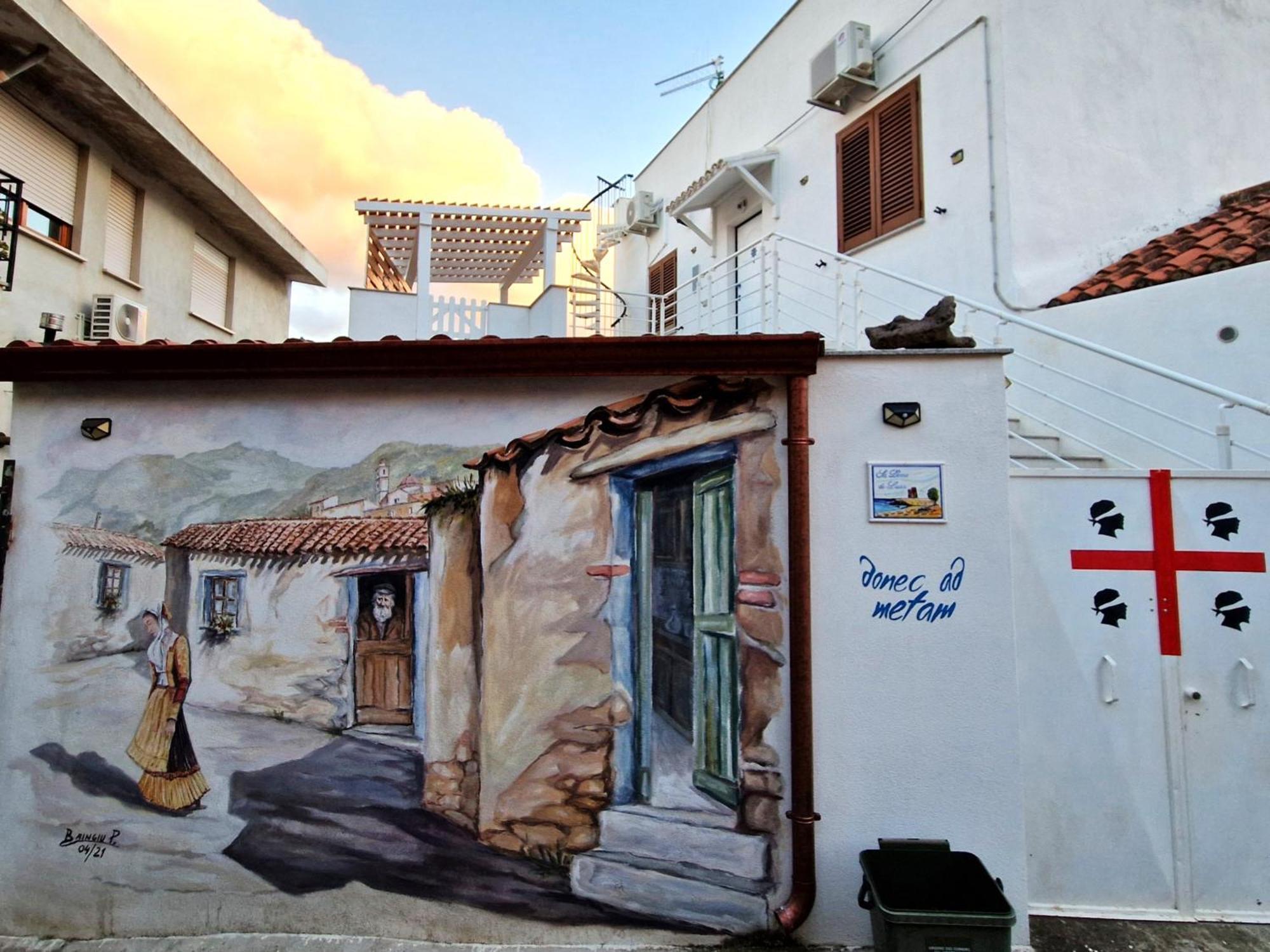 La Corte Sarda Centro Storico A 5Min Di Auto Dal Mare Siniscola Exterior photo